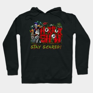 Season 6 Logo Stay Scared Hoodie